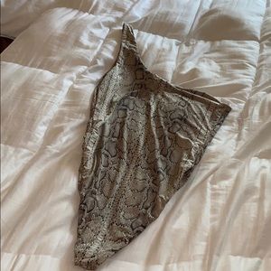 Snake Print Bathing suit